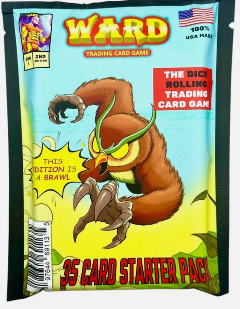 Ward TCG  Generation-1 Starter Box