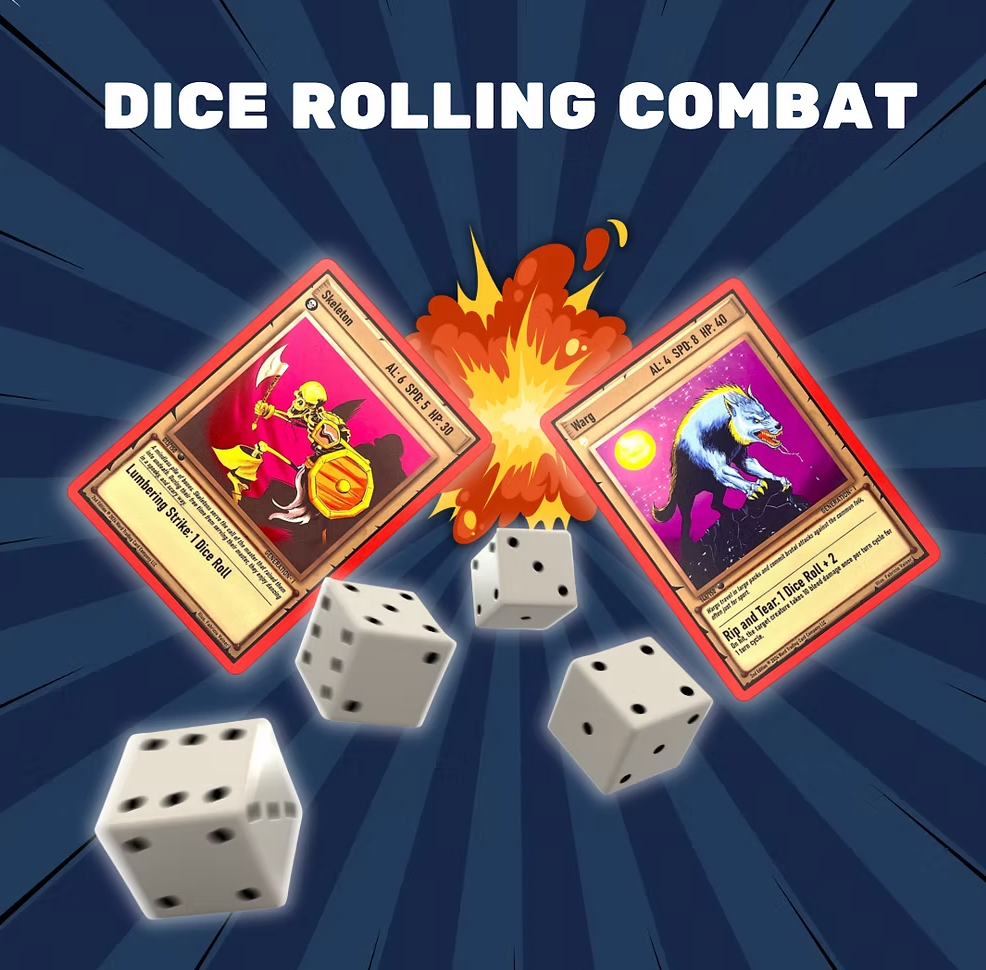 Ward TCG Generation-1 Booster Pack Box