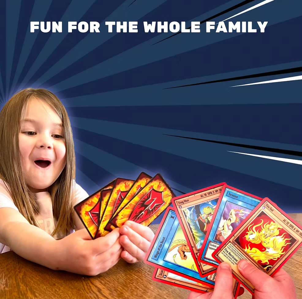 Ward TCG Generation-1 Booster Pack Box