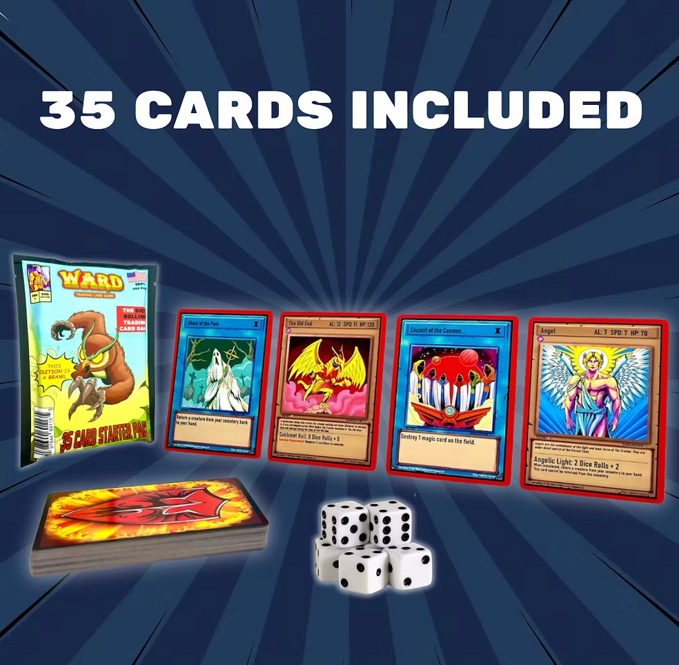 Ward TCG Generation-1 Booster Pack Box