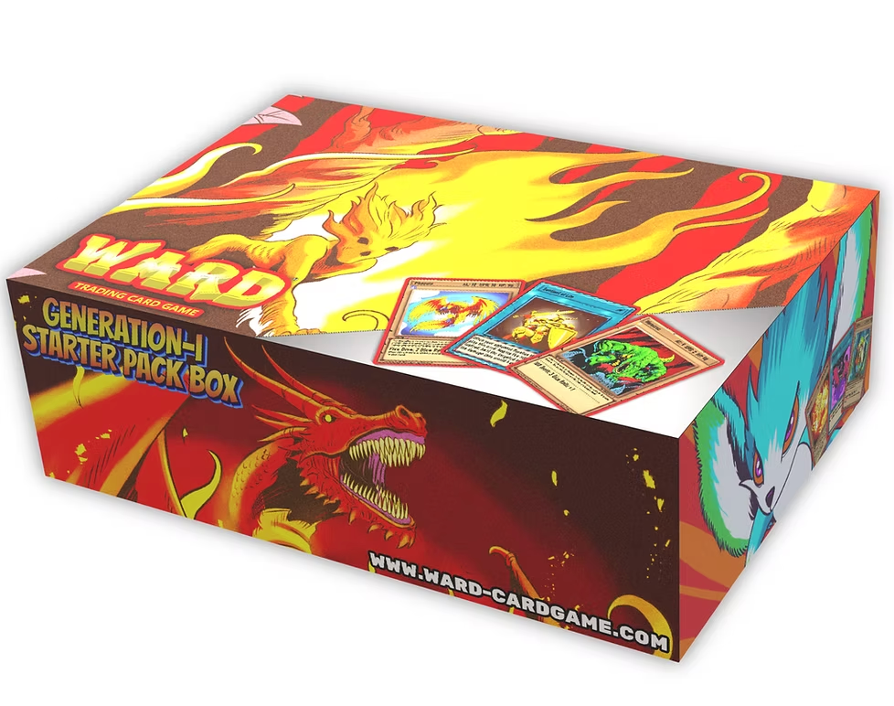 Ward TCG  Generation-1 Starter Box