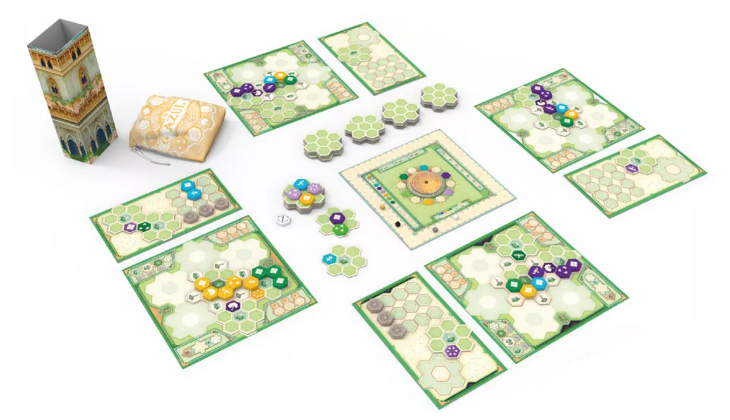 Azul: Queen's Garden