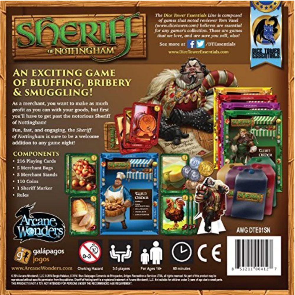 Sheriff Of Nottingham