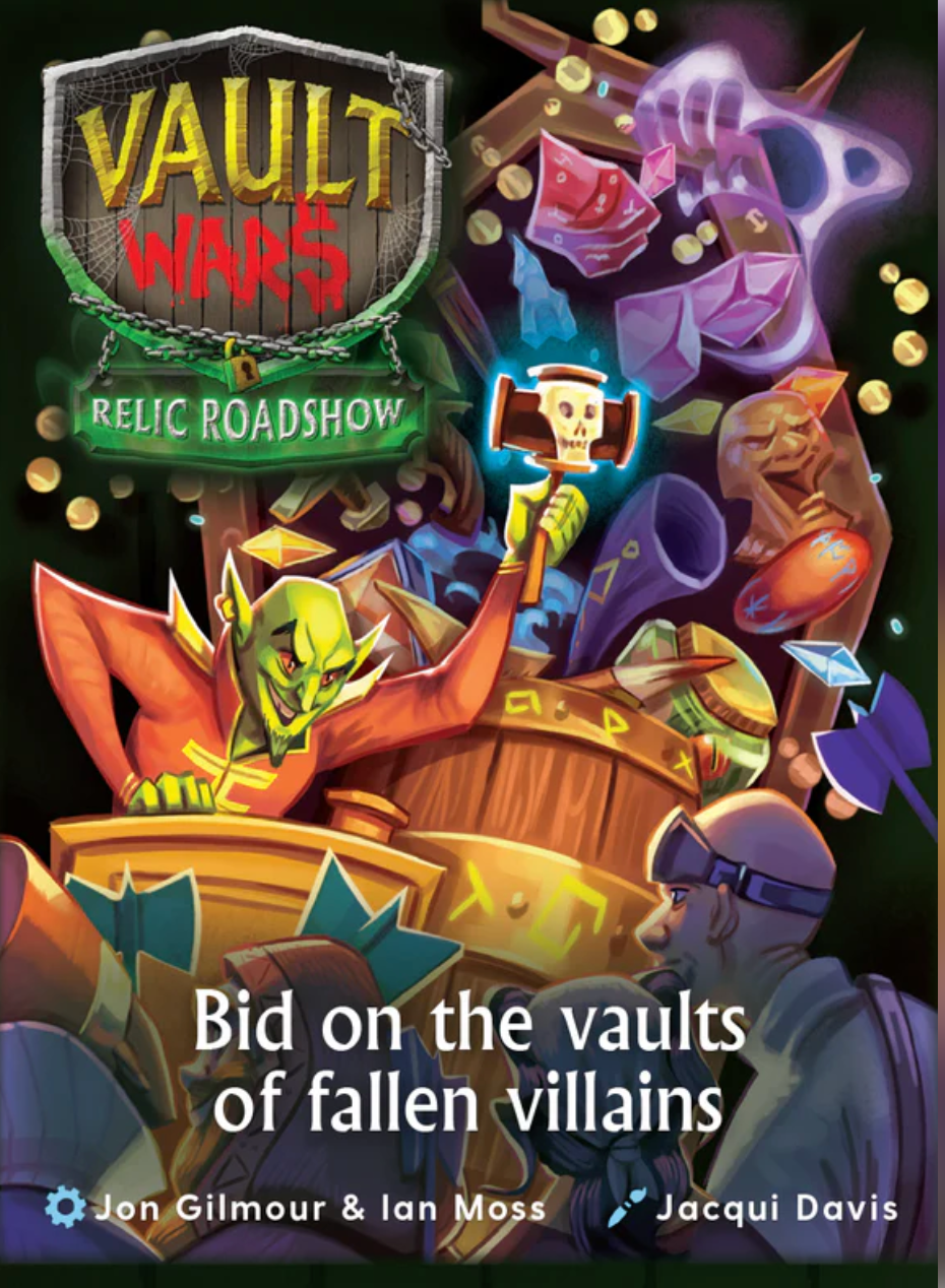 Vault Wars: Relic Roadshow Expansion