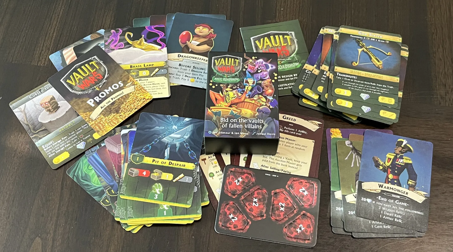 Vault Wars: Relic Roadshow Expansion