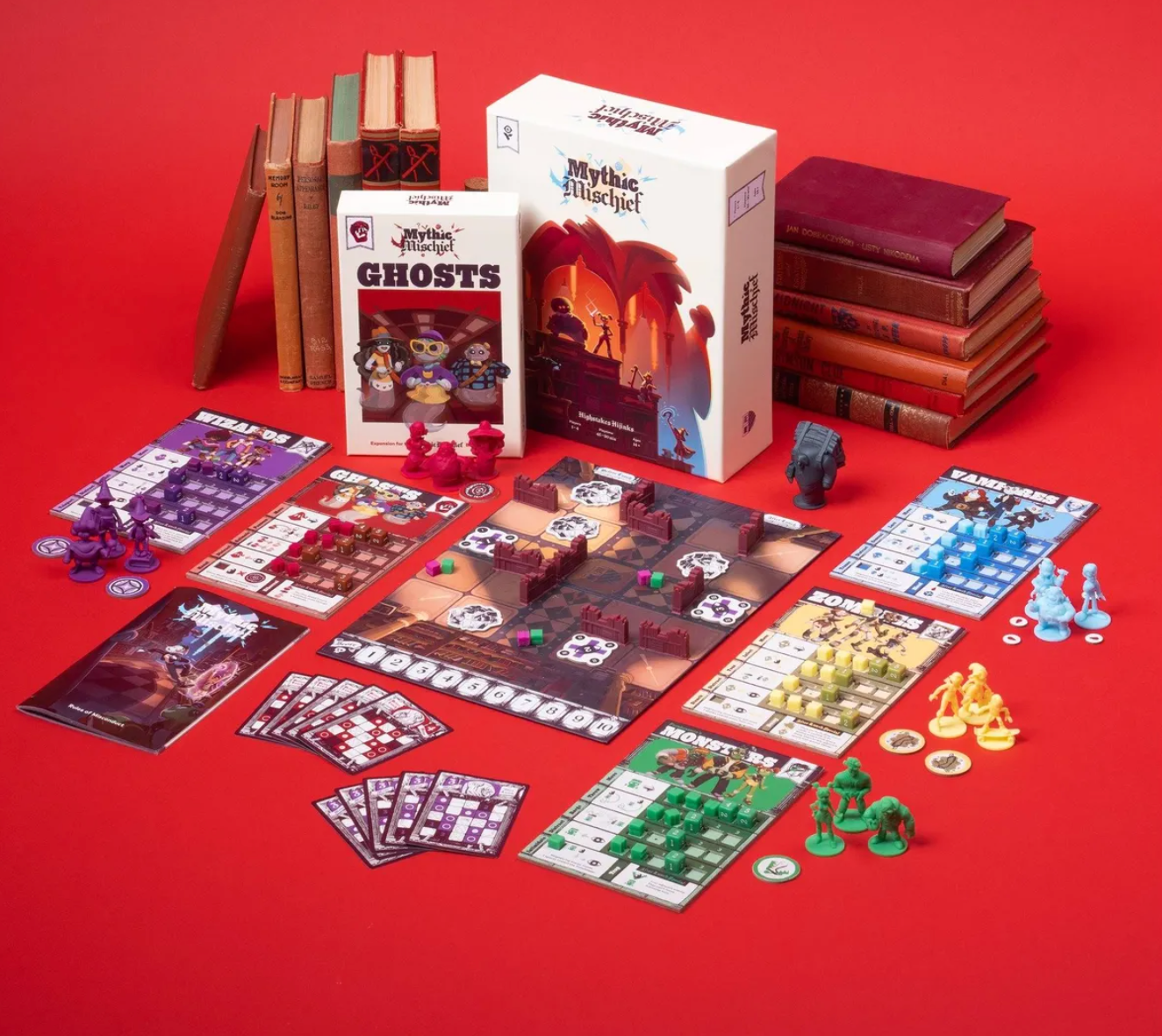 Mythic Mischief - Vol. 1