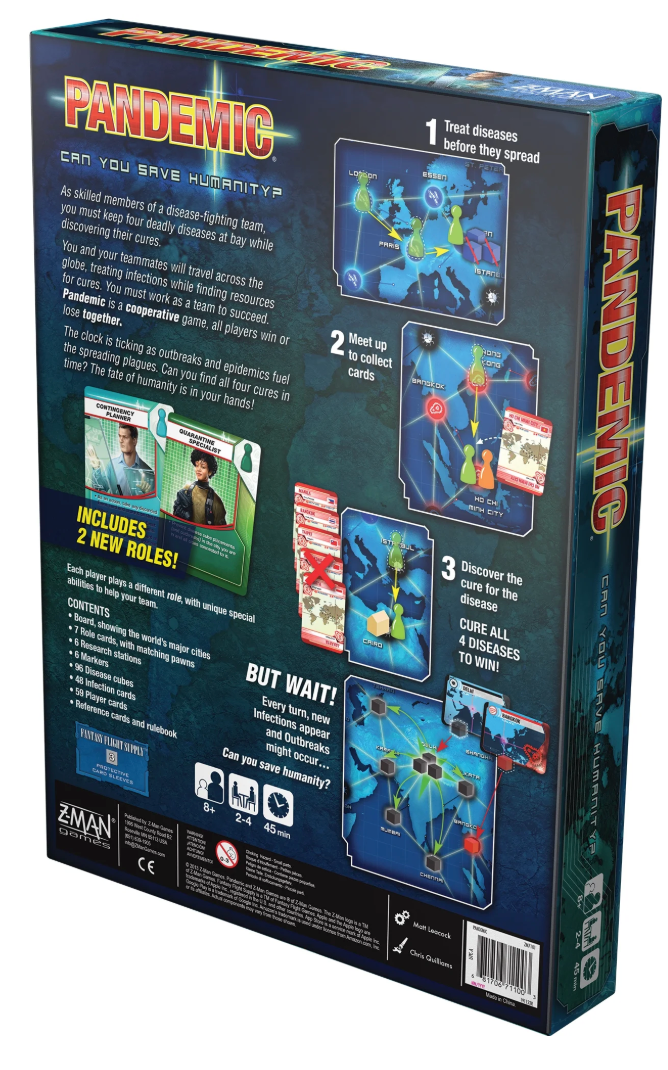 Pandemic Base Game