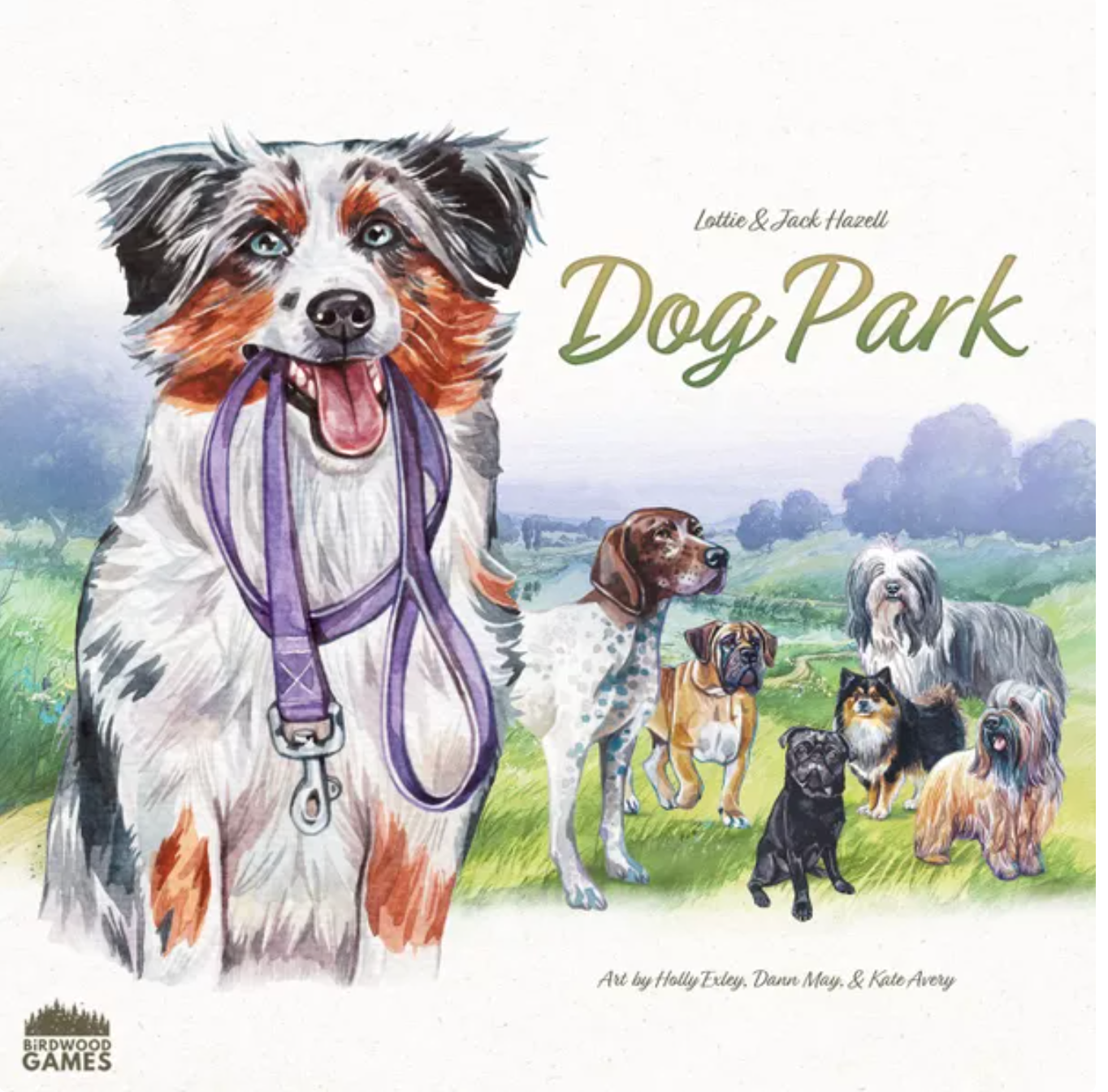 Dog Park Base Game