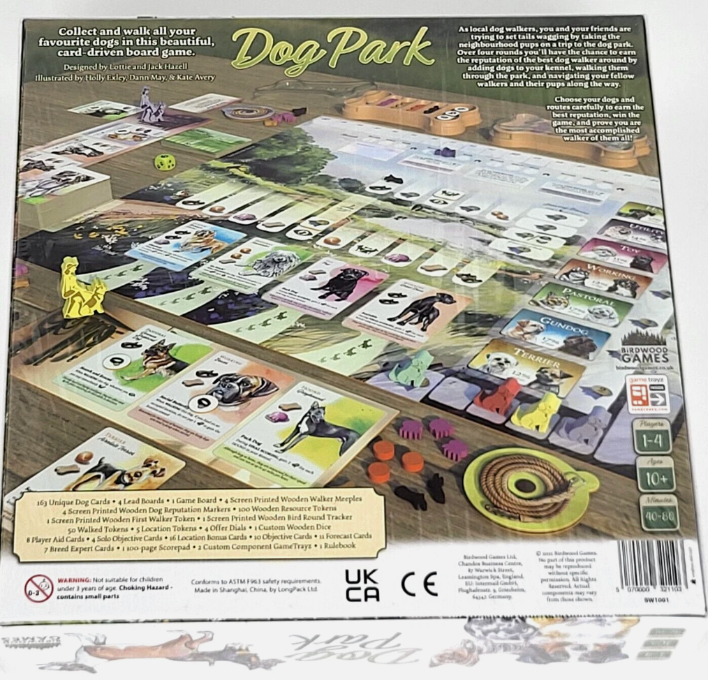 Dog Park Base Game