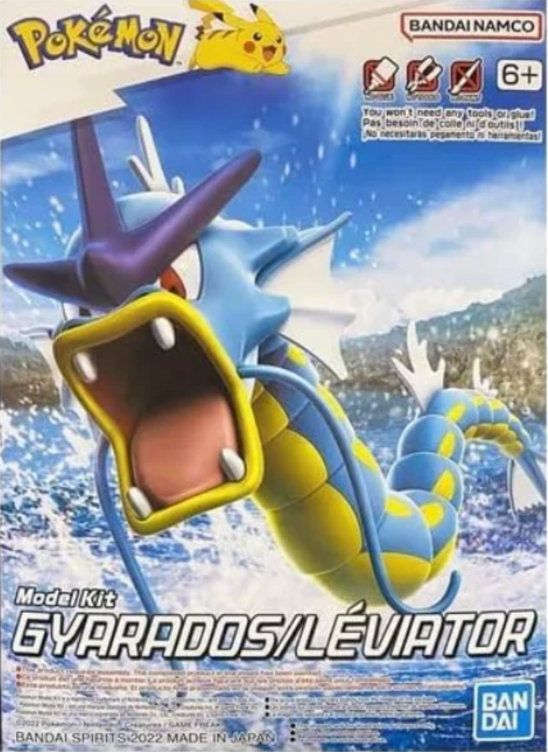 Pokemon Model: Gyardos/Leviator