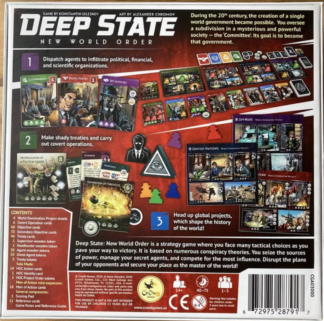 Deep State: New World Order