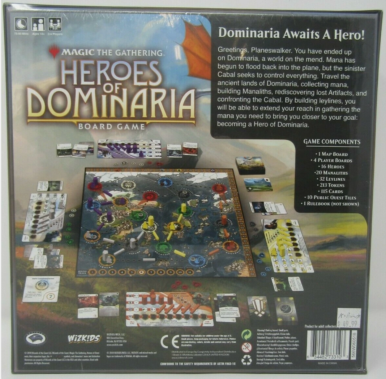 Magic The Gathering Heroes Of Dominaria