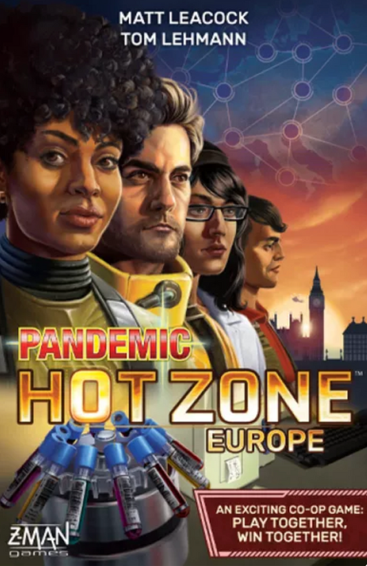 Pandemic Hot Zone Europe