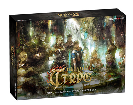 Final Fantasy XIV TTRPG Starter Set