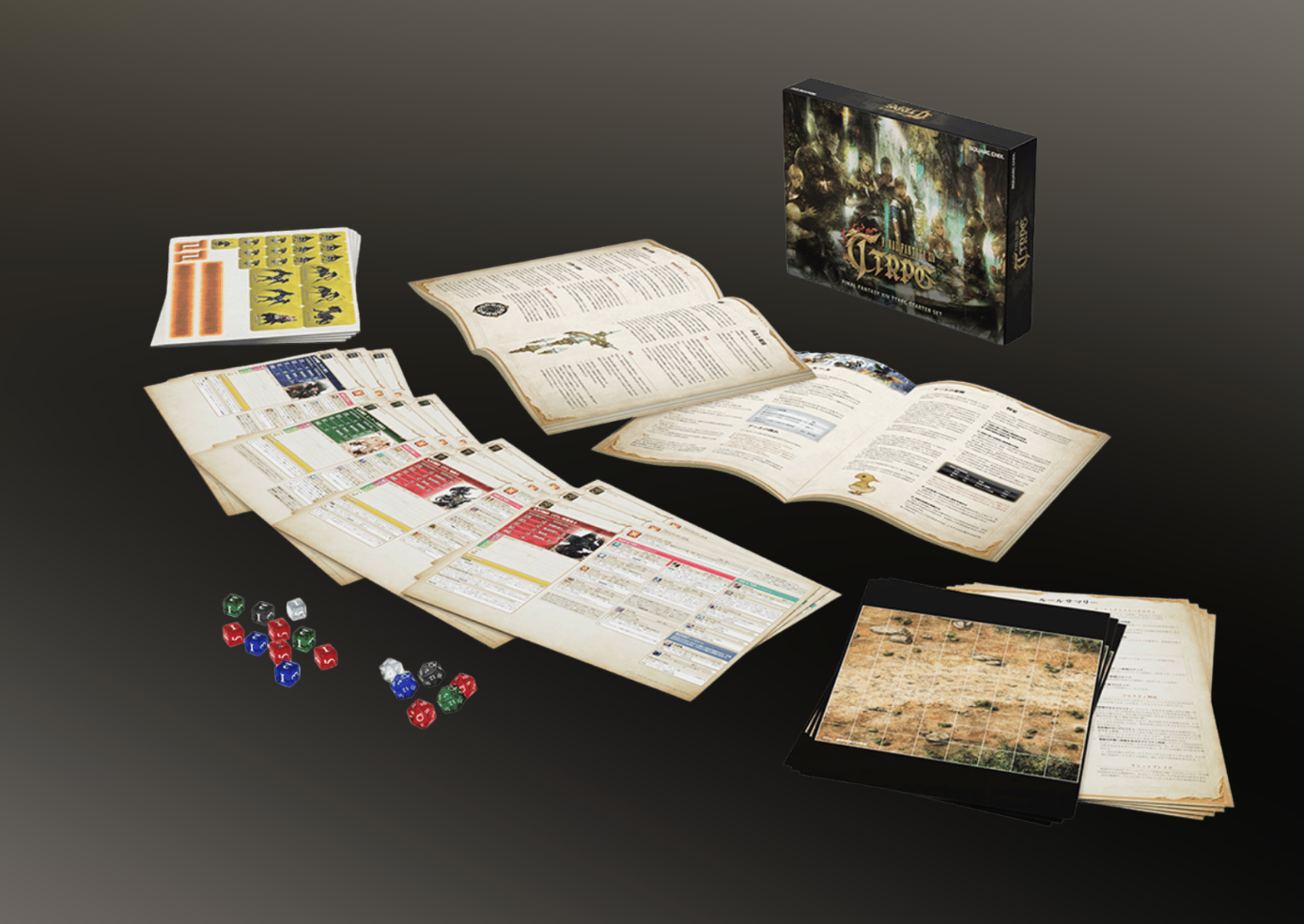 Final Fantasy XIV TTRPG Starter Set