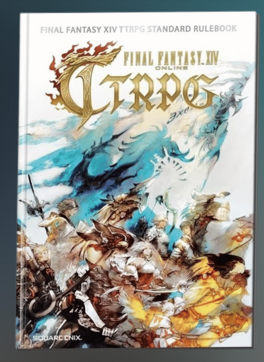 Final Fantasy XIV TTRPG Standard Rulebook