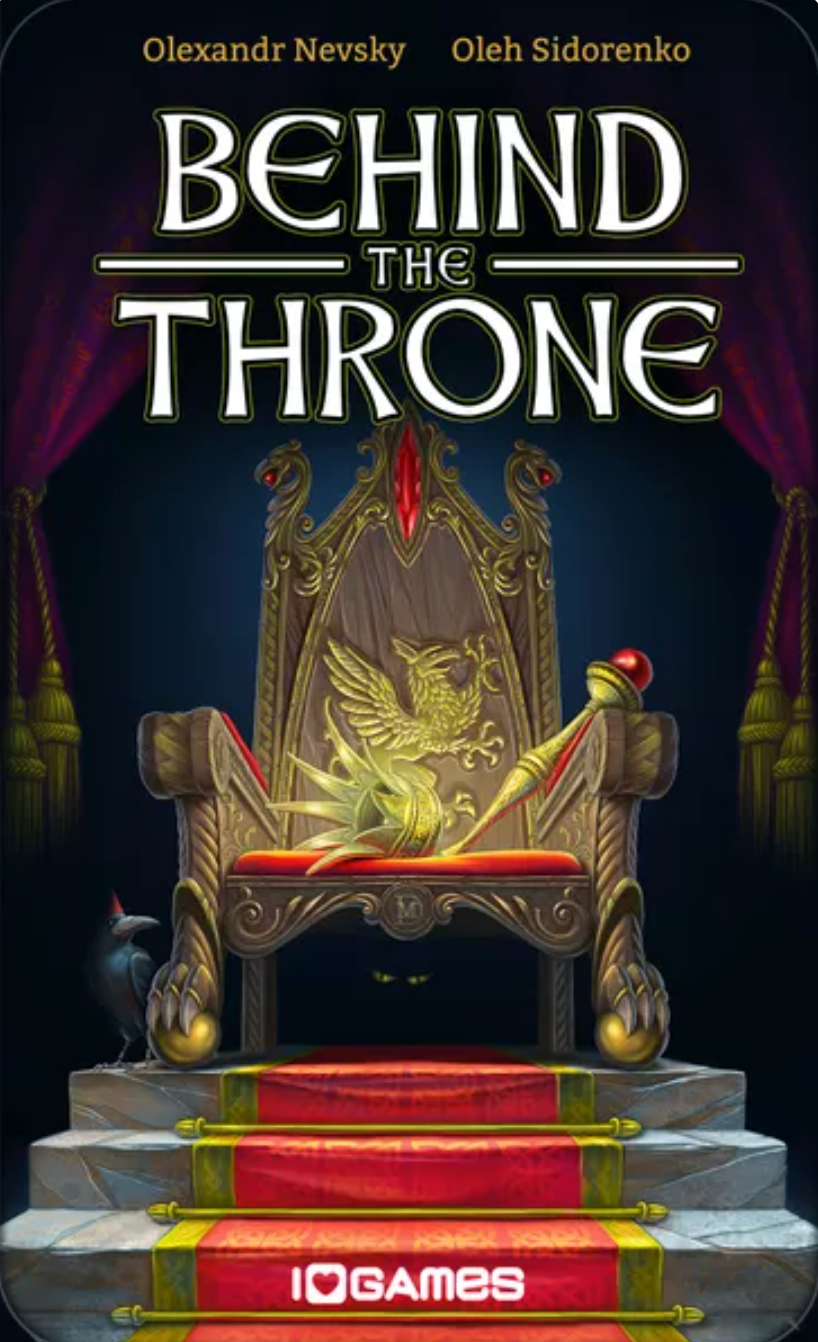 Behind The Throne