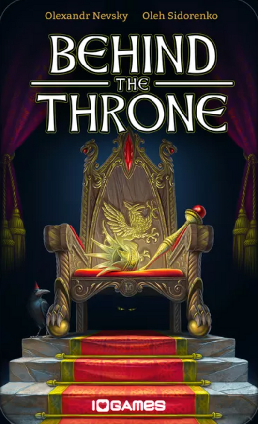 Behind The Throne