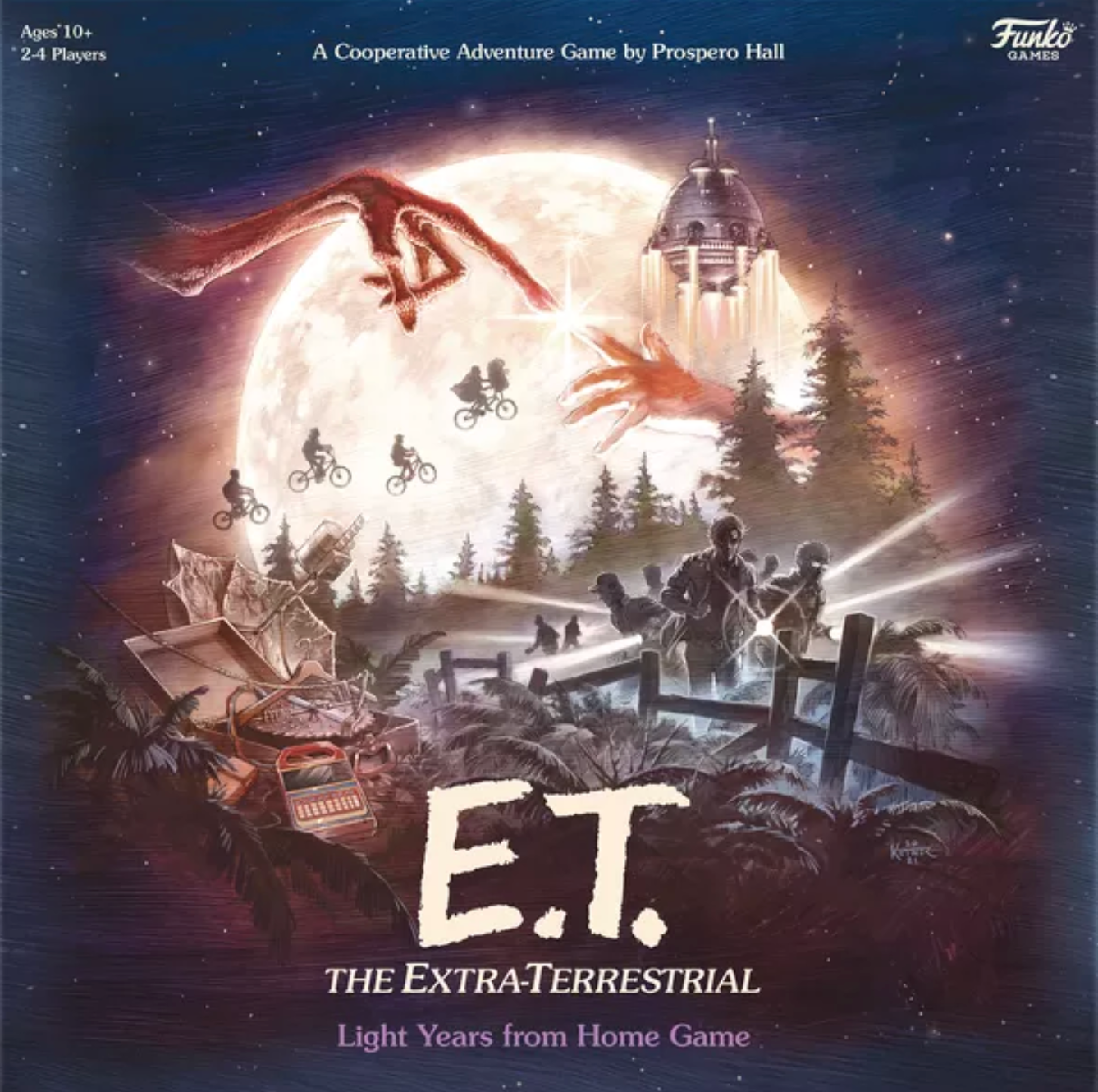 E.T. The Extra-Terrestrial: Light Years from Home Game
