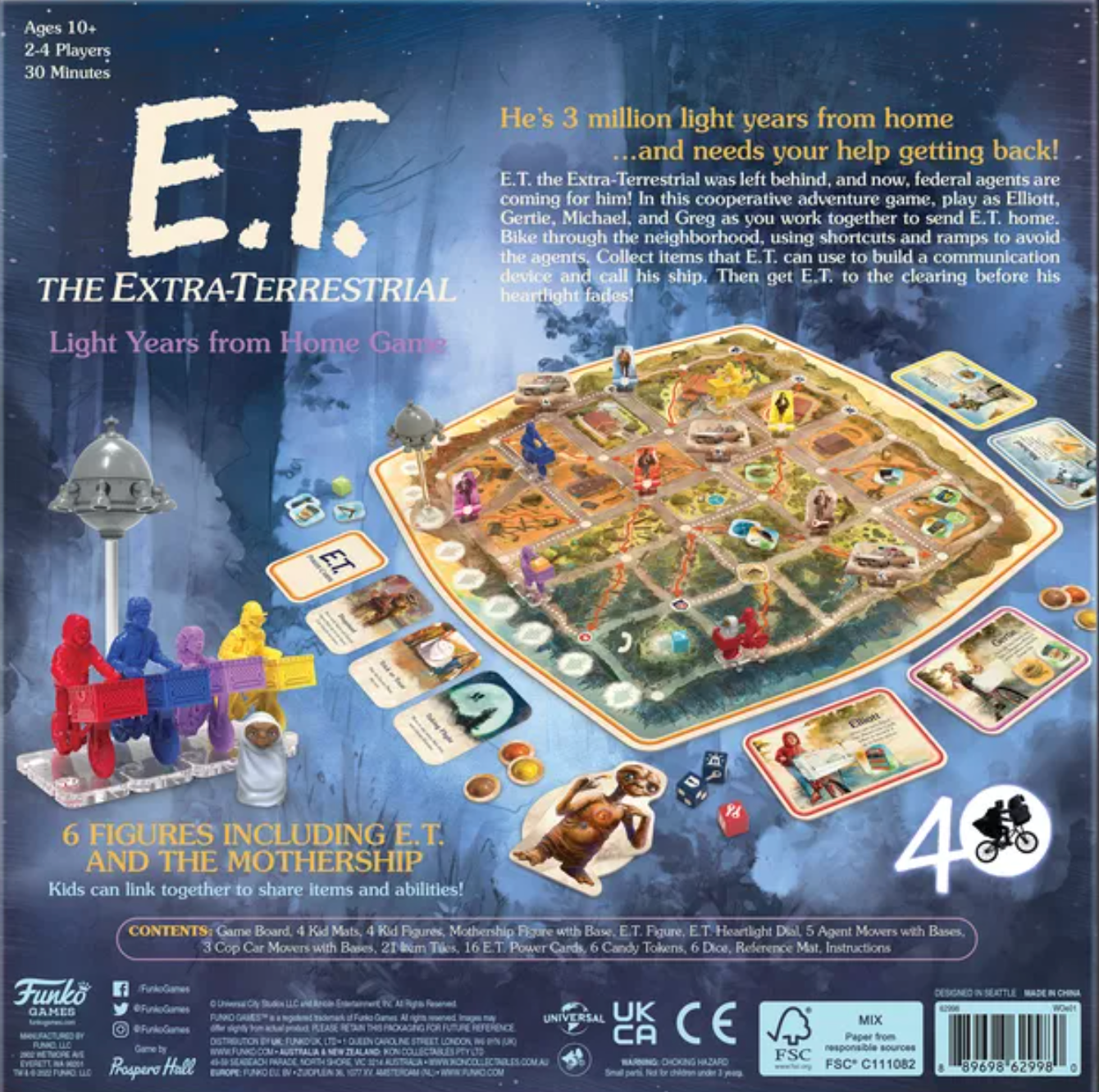 E.T. The Extra-Terrestrial: Light Years from Home Game