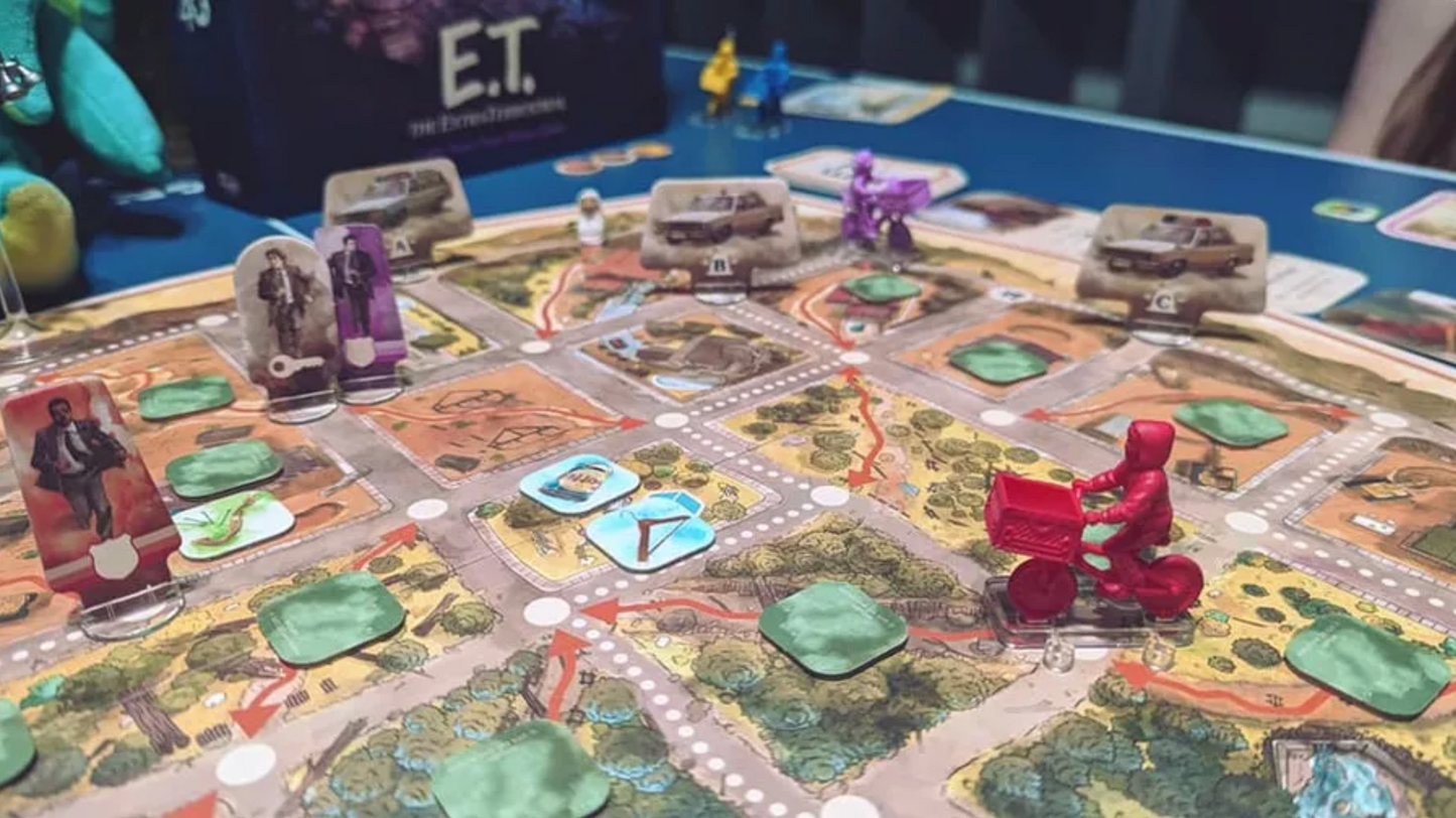 E.T. The Extra-Terrestrial: Light Years from Home Game