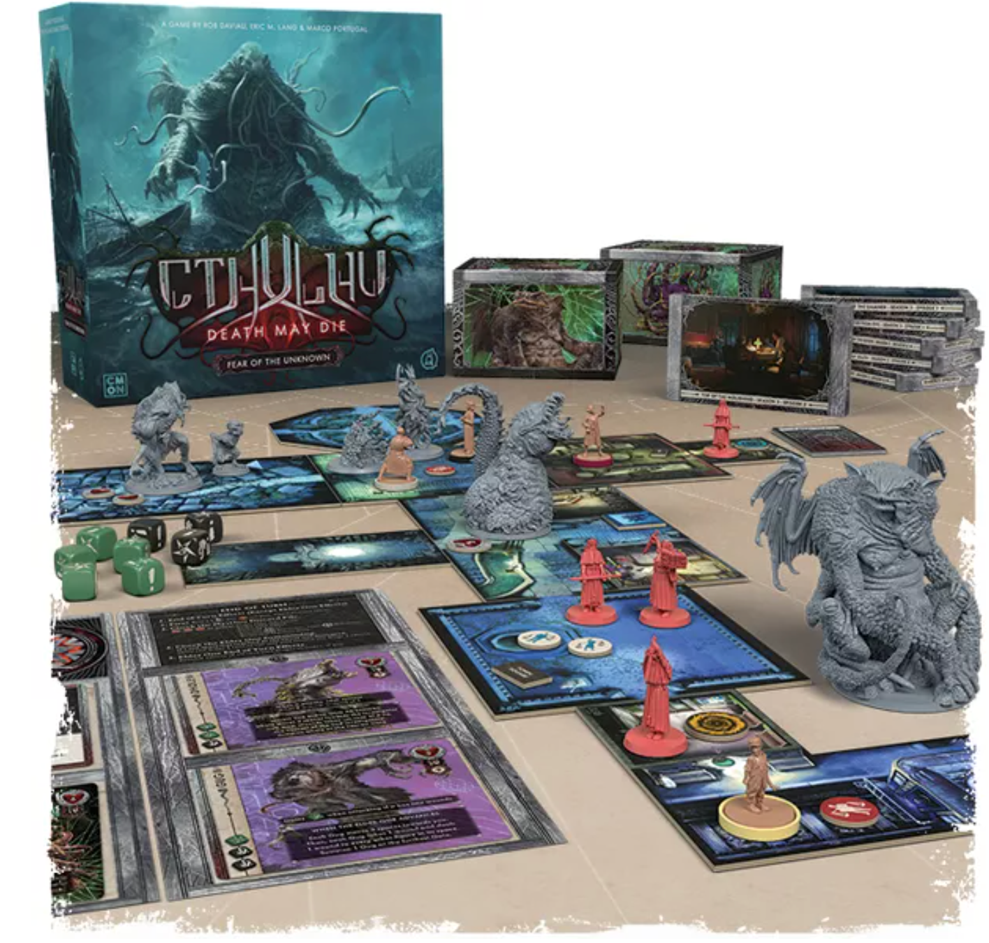 Cthulhu: Death May Die -Fear the Unknown