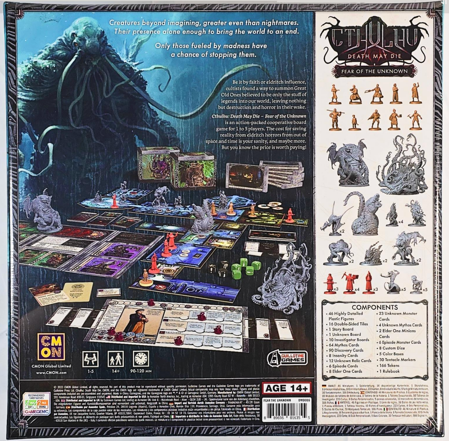 Cthulhu: Death May Die -Fear the Unknown