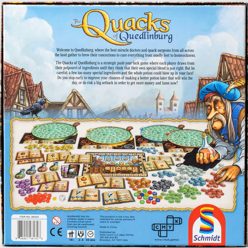 Quacks of Quedlinburg
