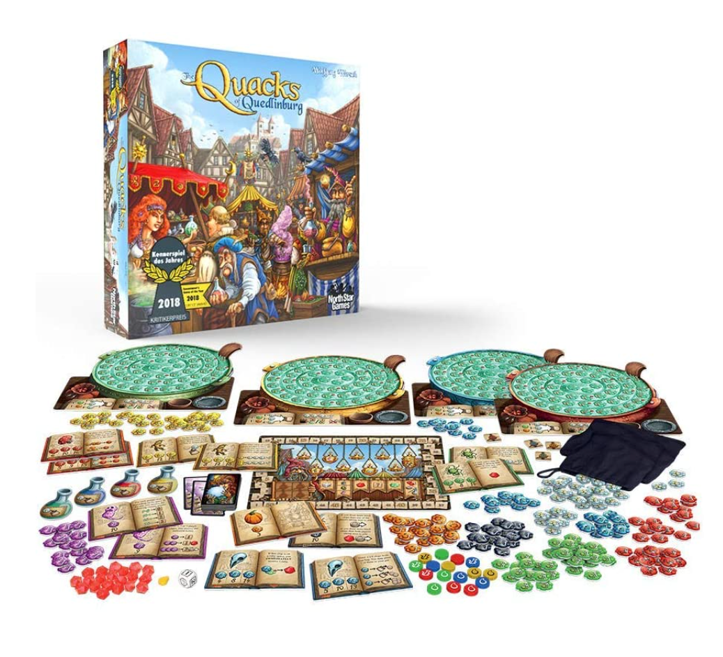 Quacks of Quedlinburg