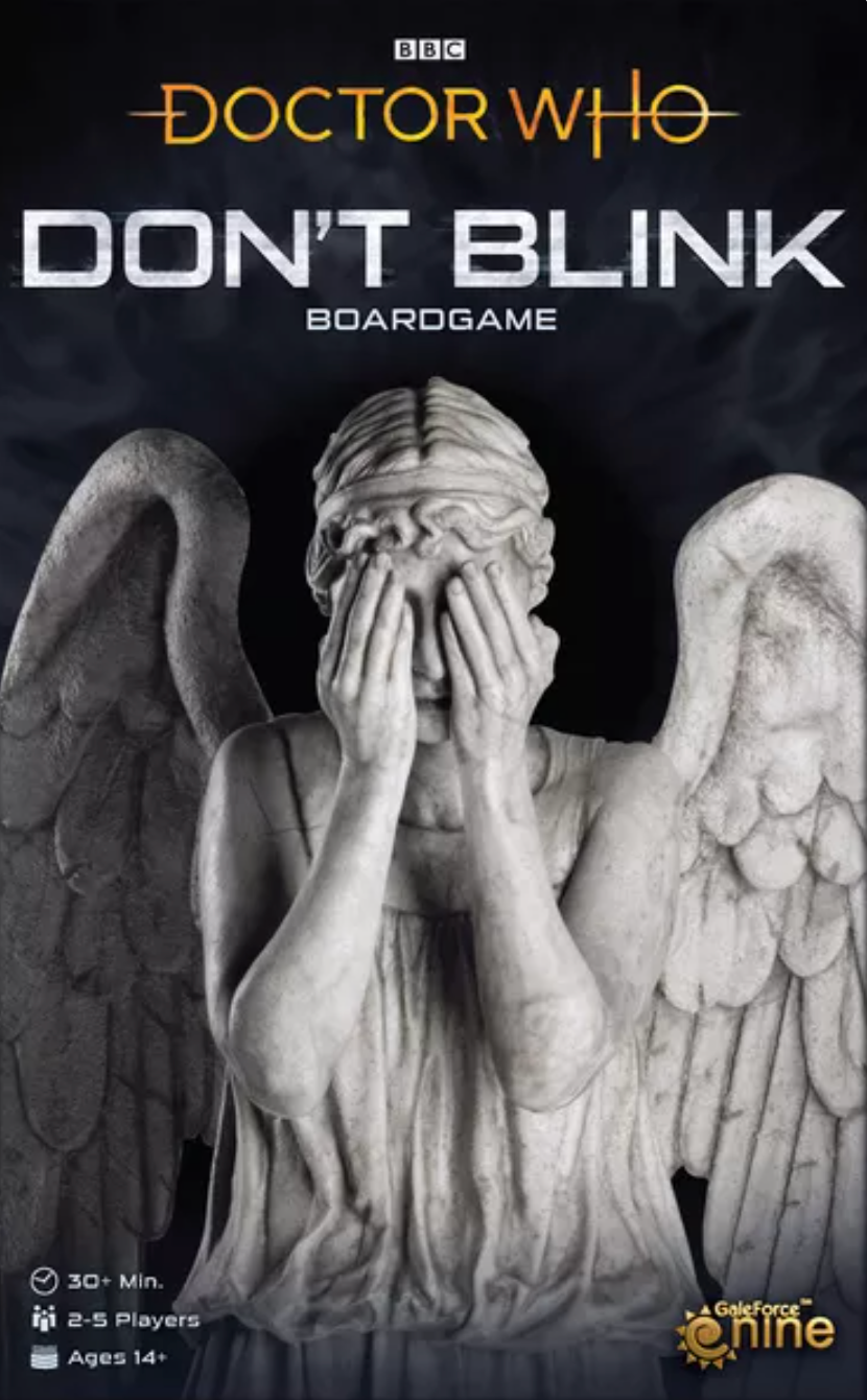 Doctor Who Don't Blink Board Game