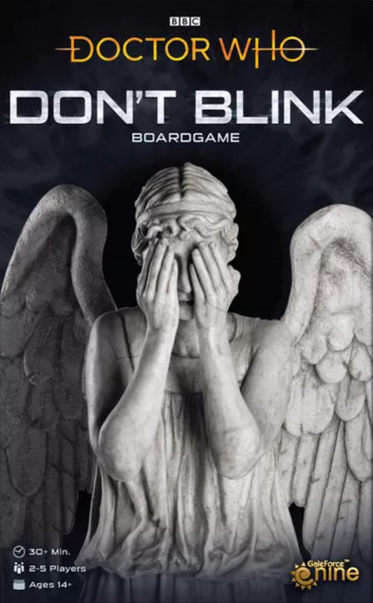 Doctor Who Don't Blink Board Game