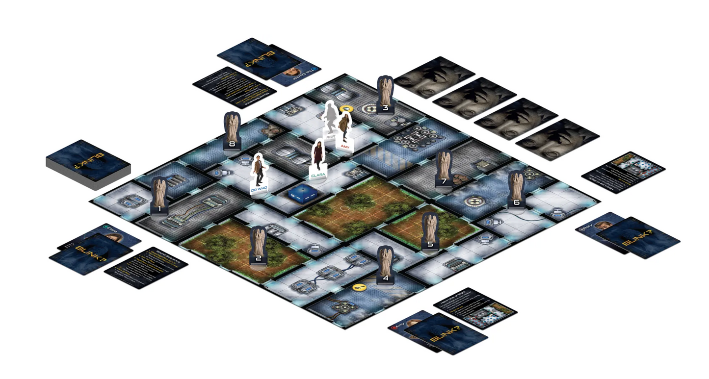 Doctor Who Don't Blink Board Game