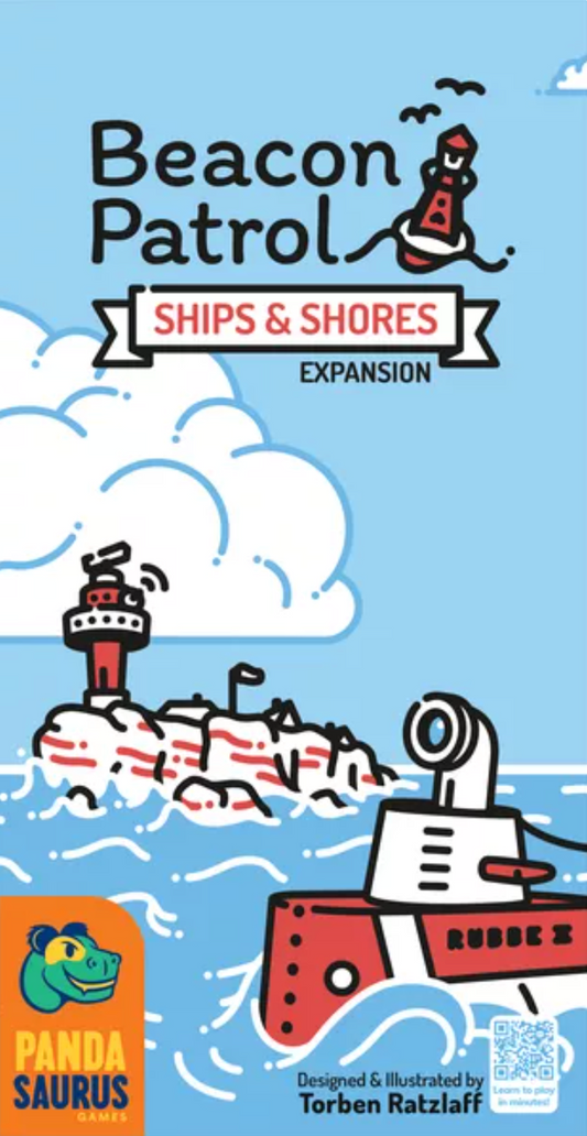 Beacon Patrol: Ships & Shores Expansion
