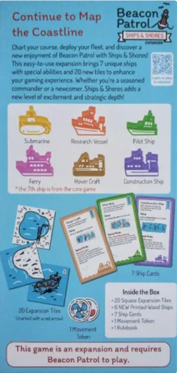 Beacon Patrol: Ships & Shores Expansion