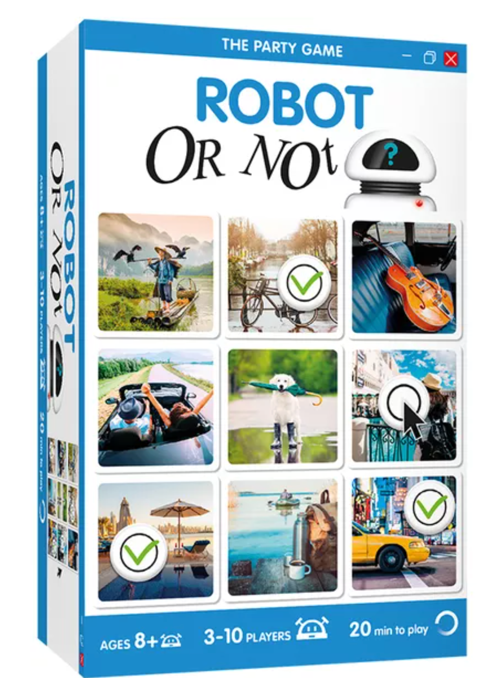 Robot or Not