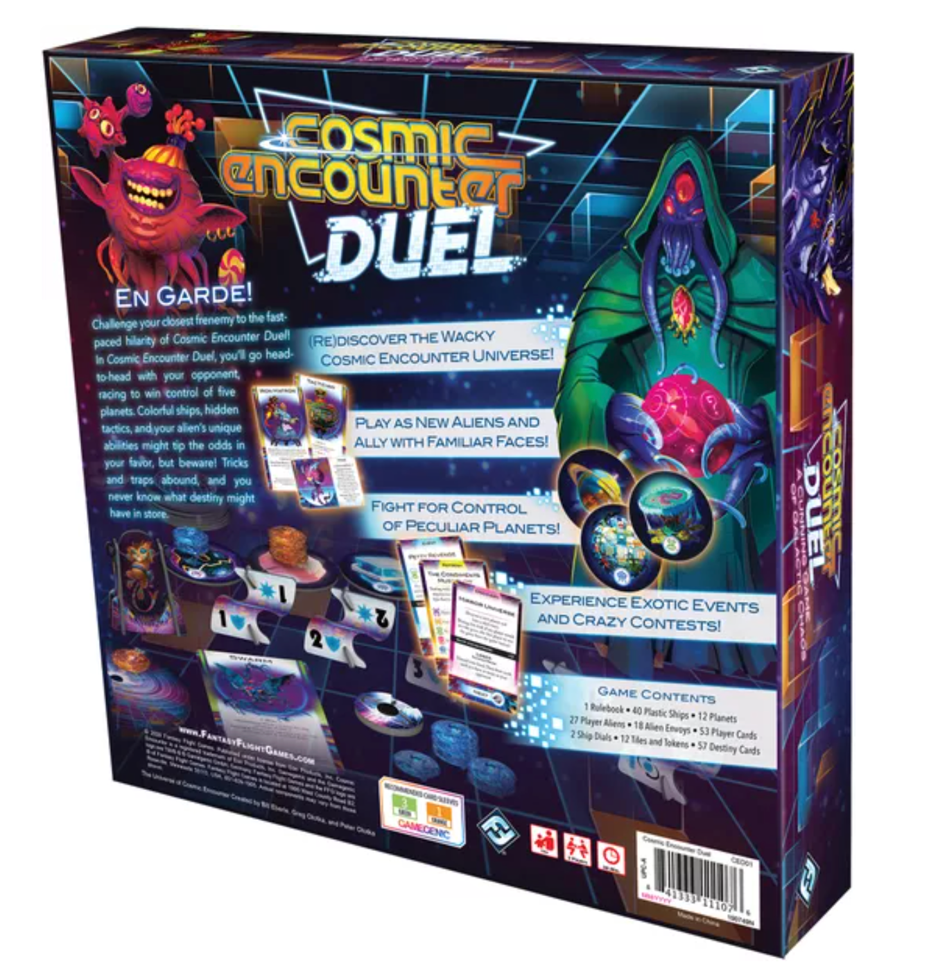Cosmic Encounter: Duel