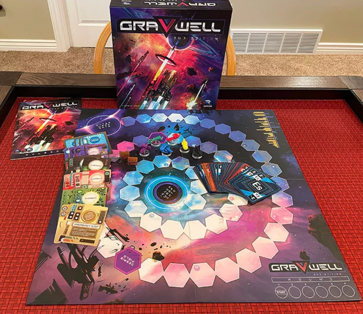 Gravwell: 2nd Edition