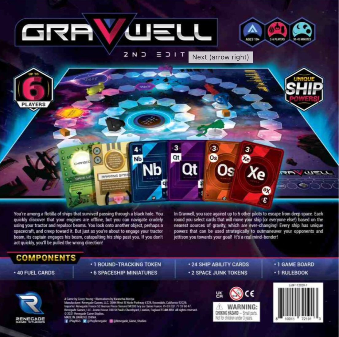 Gravwell: 2nd Edition