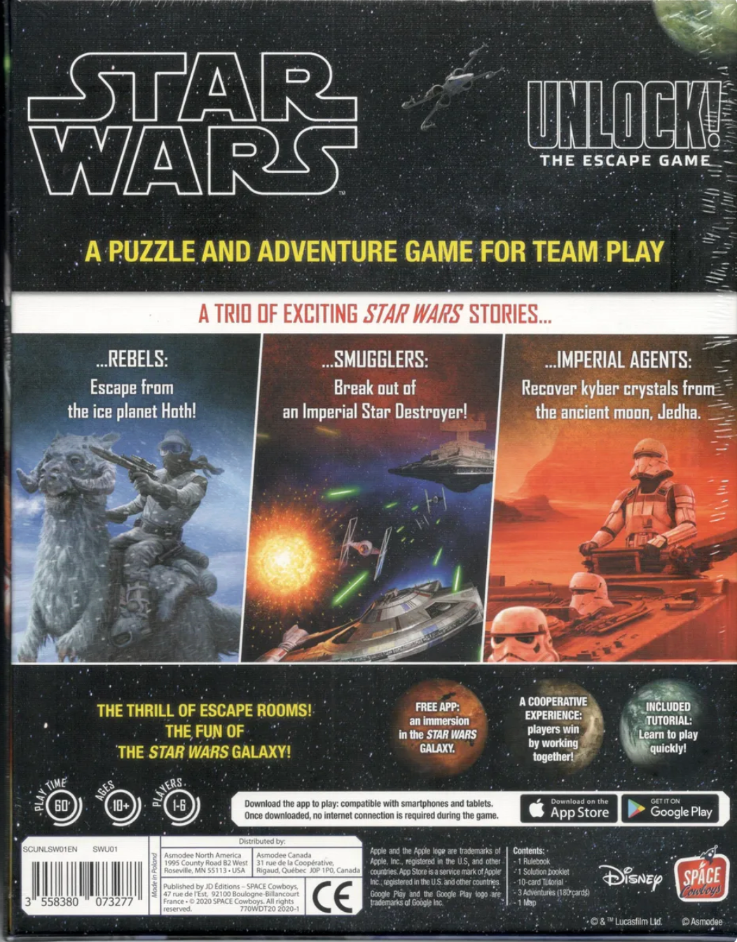 Unlock: Star Wars