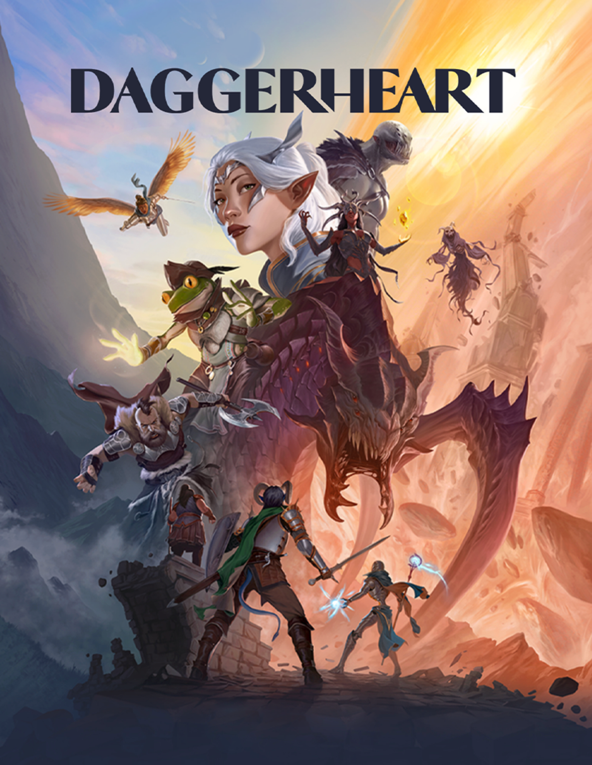 Daggerheart RPG: Core Set