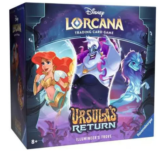 Lorcana TCG: Ursula's Return Illumineer's  Trove