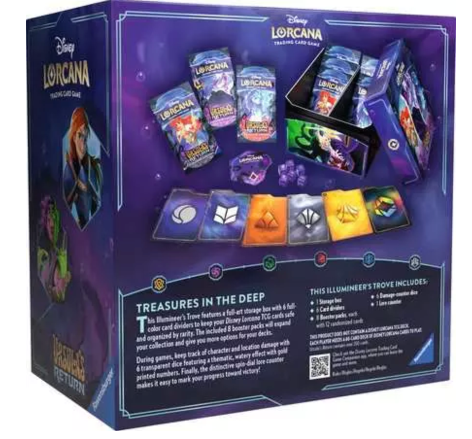 Lorcana TCG: Ursula's Return Illumineer's  Trove