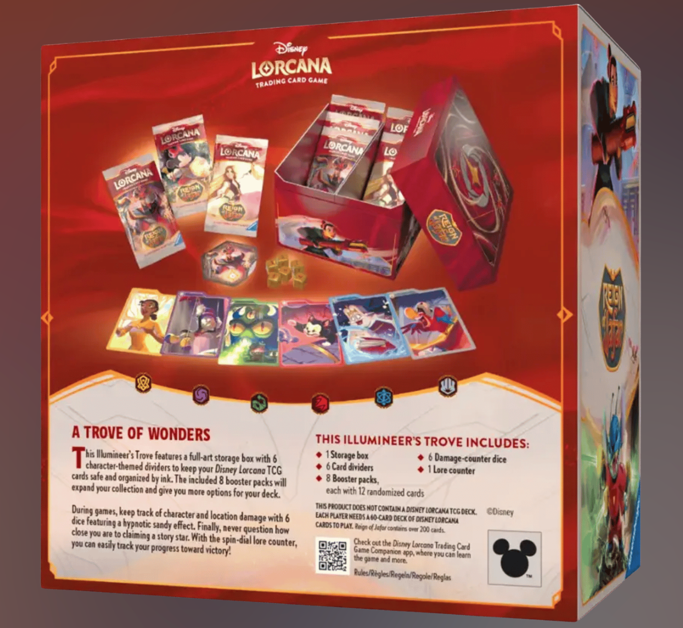 Lorcana TCG: Reign of Jafar Illumineer's  Trove