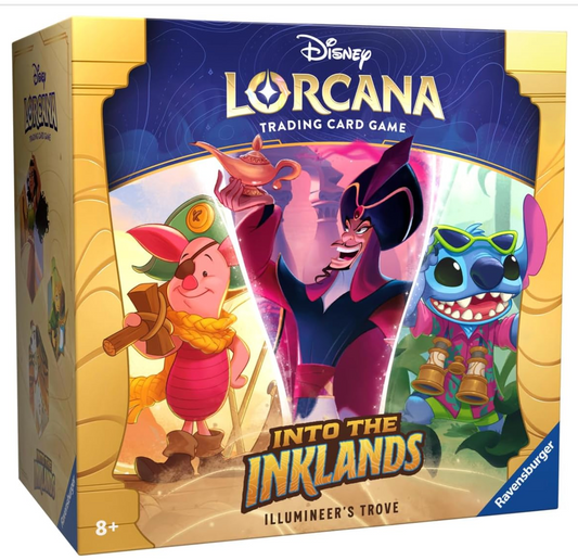 Lorcana TCG: Into The Inklands Illumineer's Trove