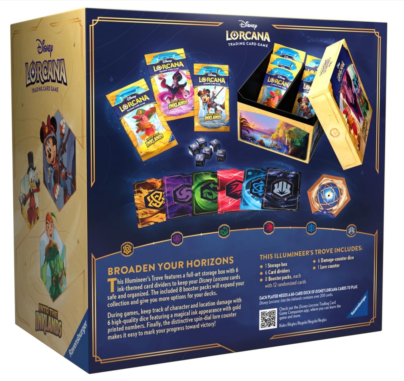 Lorcana TCG: Into The Inklands Illumineer's Trove