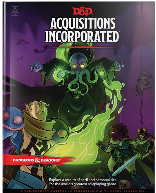 Acquisitions Incorporated D&D Book