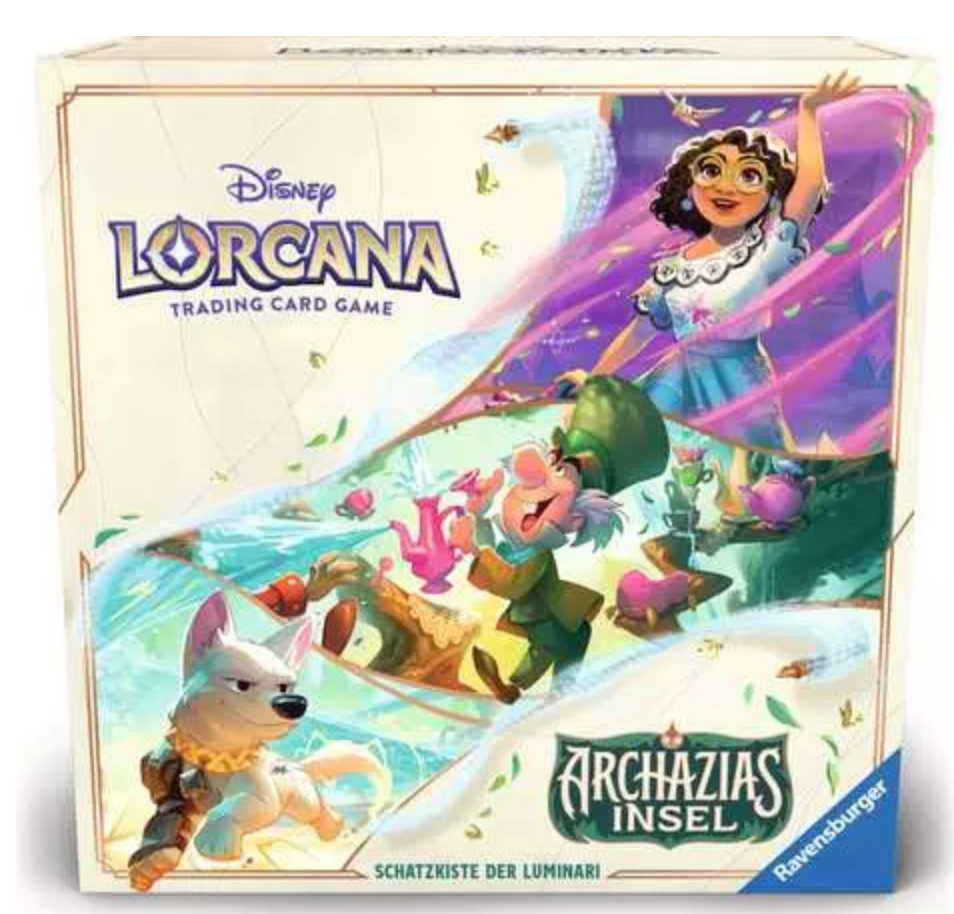Lorcana TCG: Archazia's Island Illumineer's  Trove