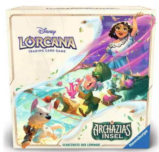 Lorcana TCG: Archazia's Island Illumineer's  Trove