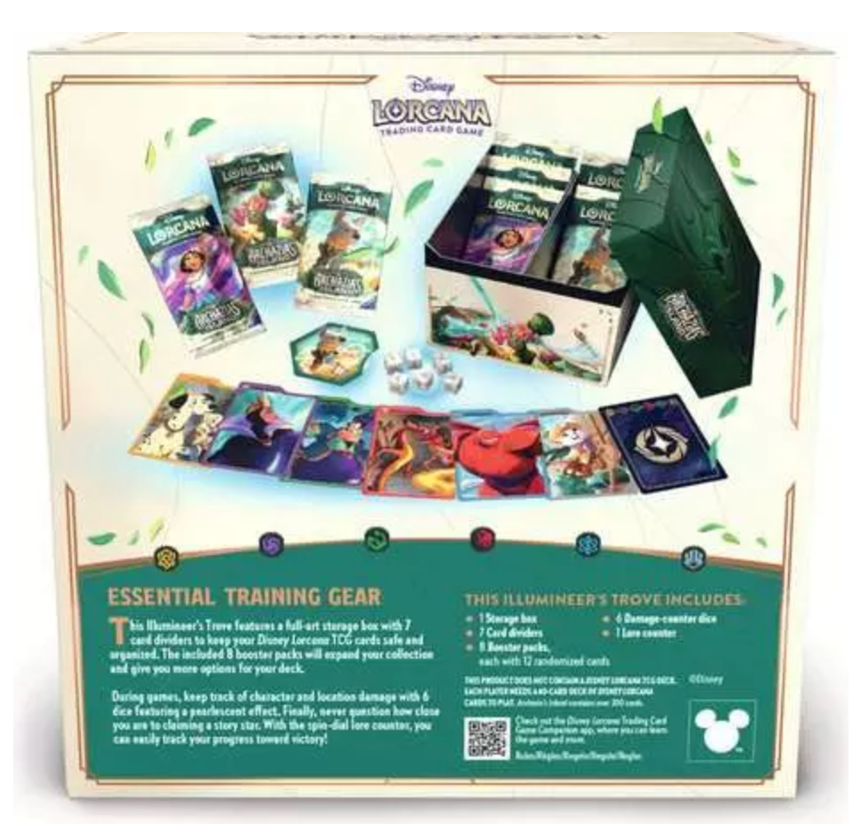 Lorcana TCG: Archazia's Island Illumineer's  Trove
