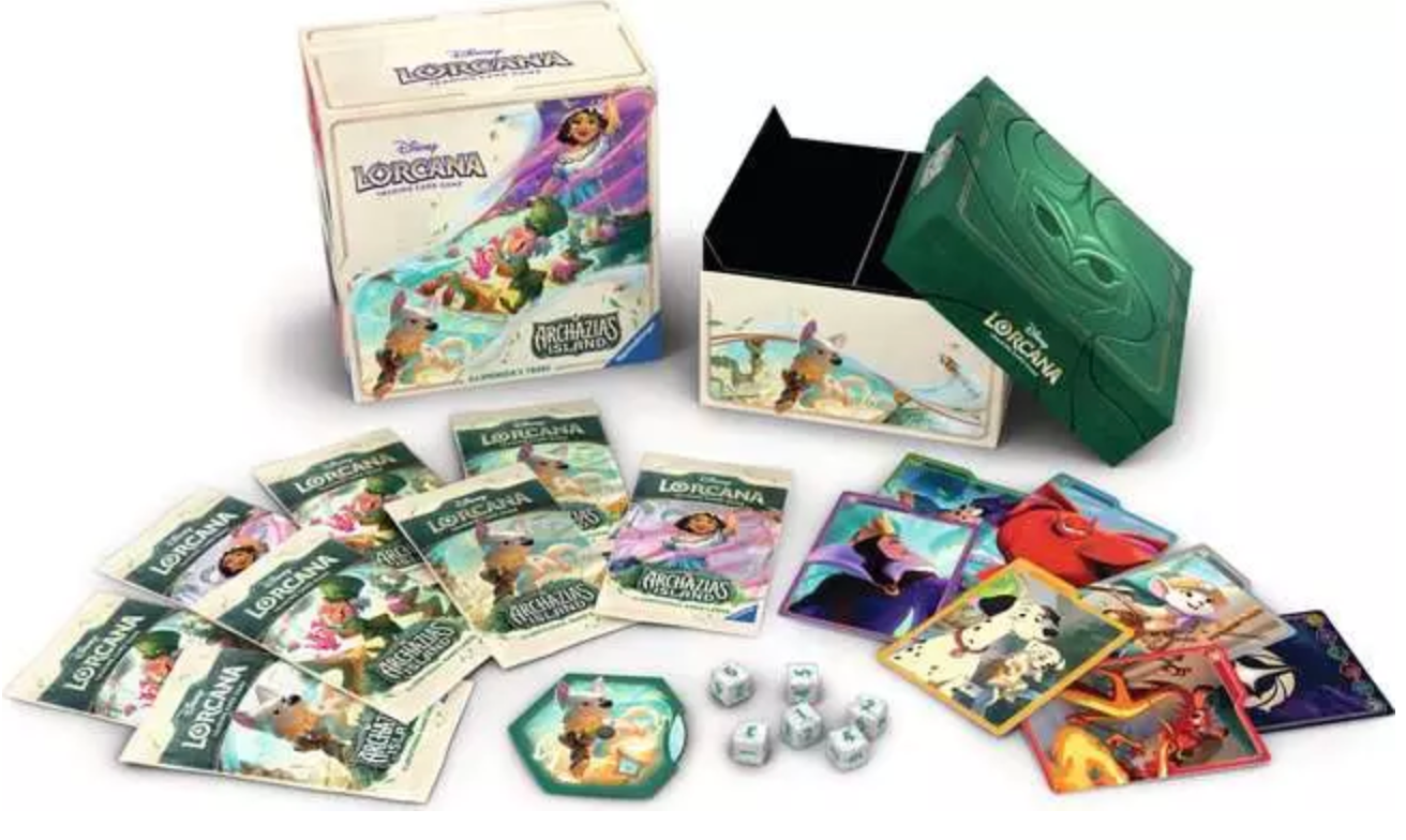 Lorcana TCG: Archazia's Island Illumineer's  Trove